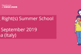Summer School 16-21 September 2019