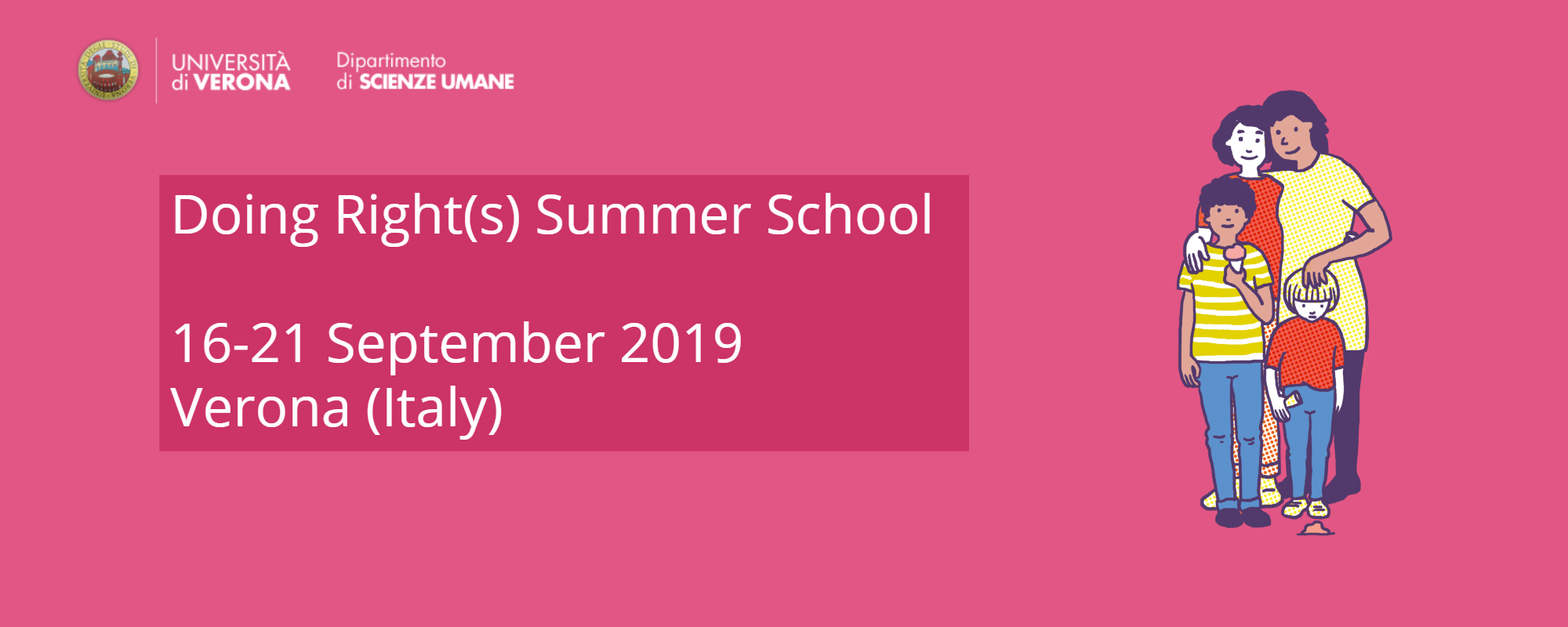 Summer School 16-21 September 2019