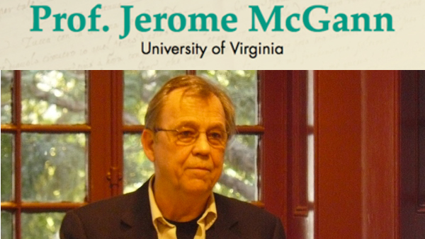 Al momento stai visualizzando Jerome McGann: “Memory now” | Univr | 10.4.2014