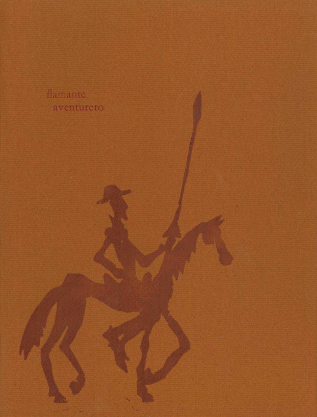 Flamante aventurero, Miguel de Cervantes Saavedra